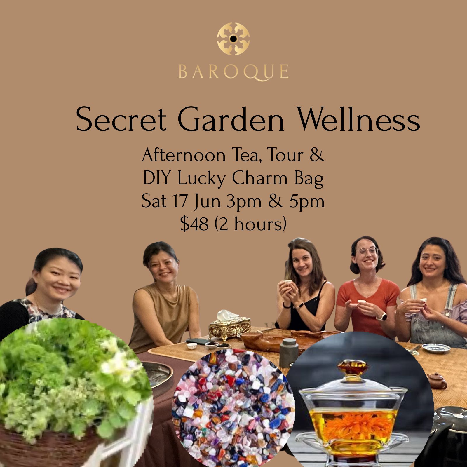 Secret Garden Wellness (5pm)