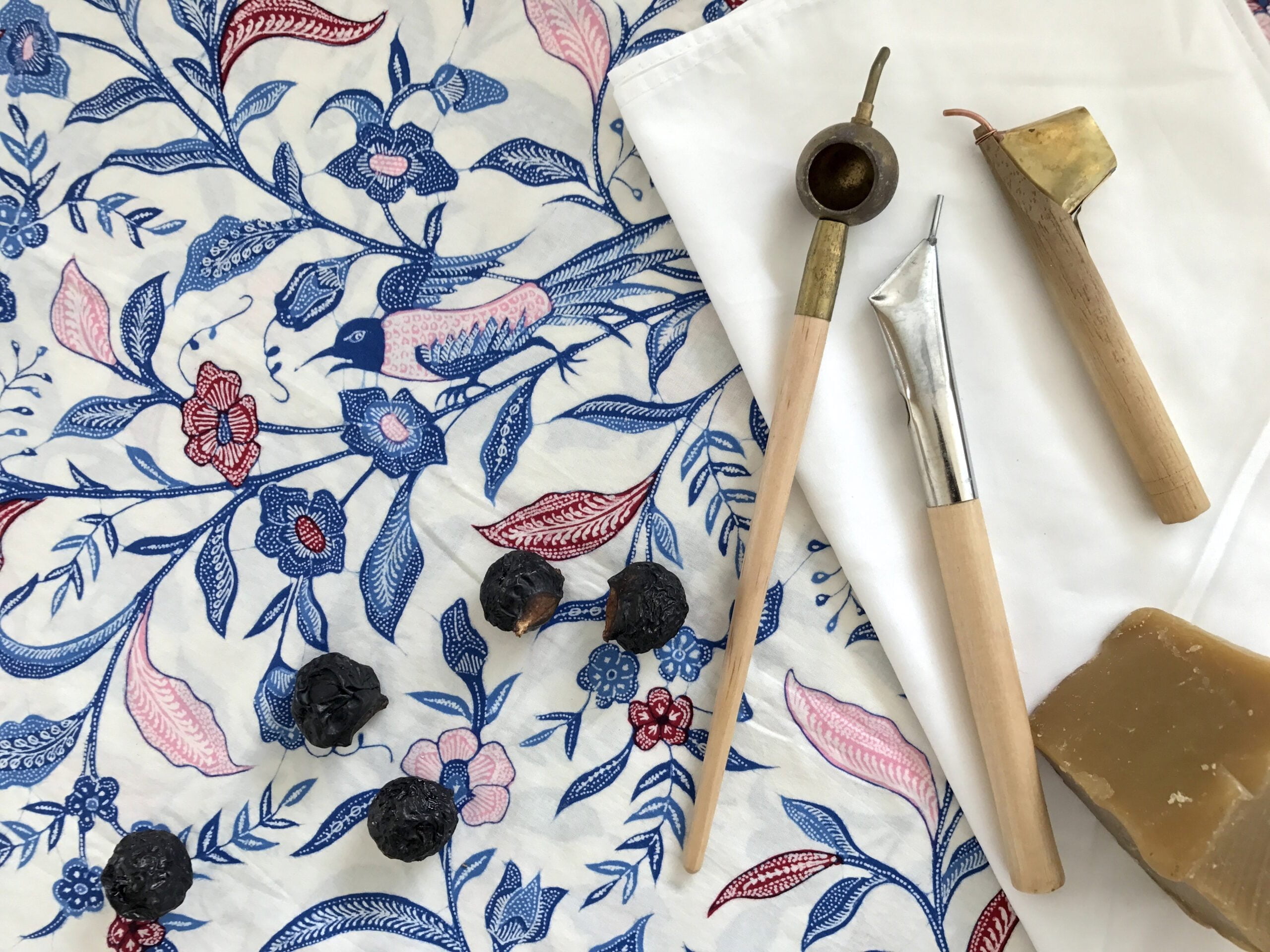 Introduction to Hot Wax Batik Workshop