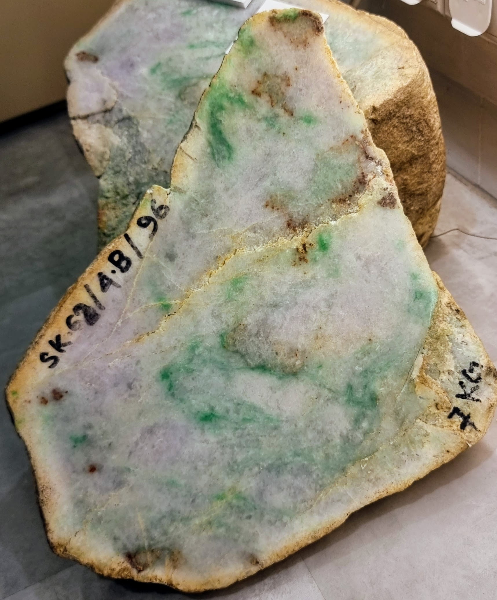 Jadeite Slab Myanmar