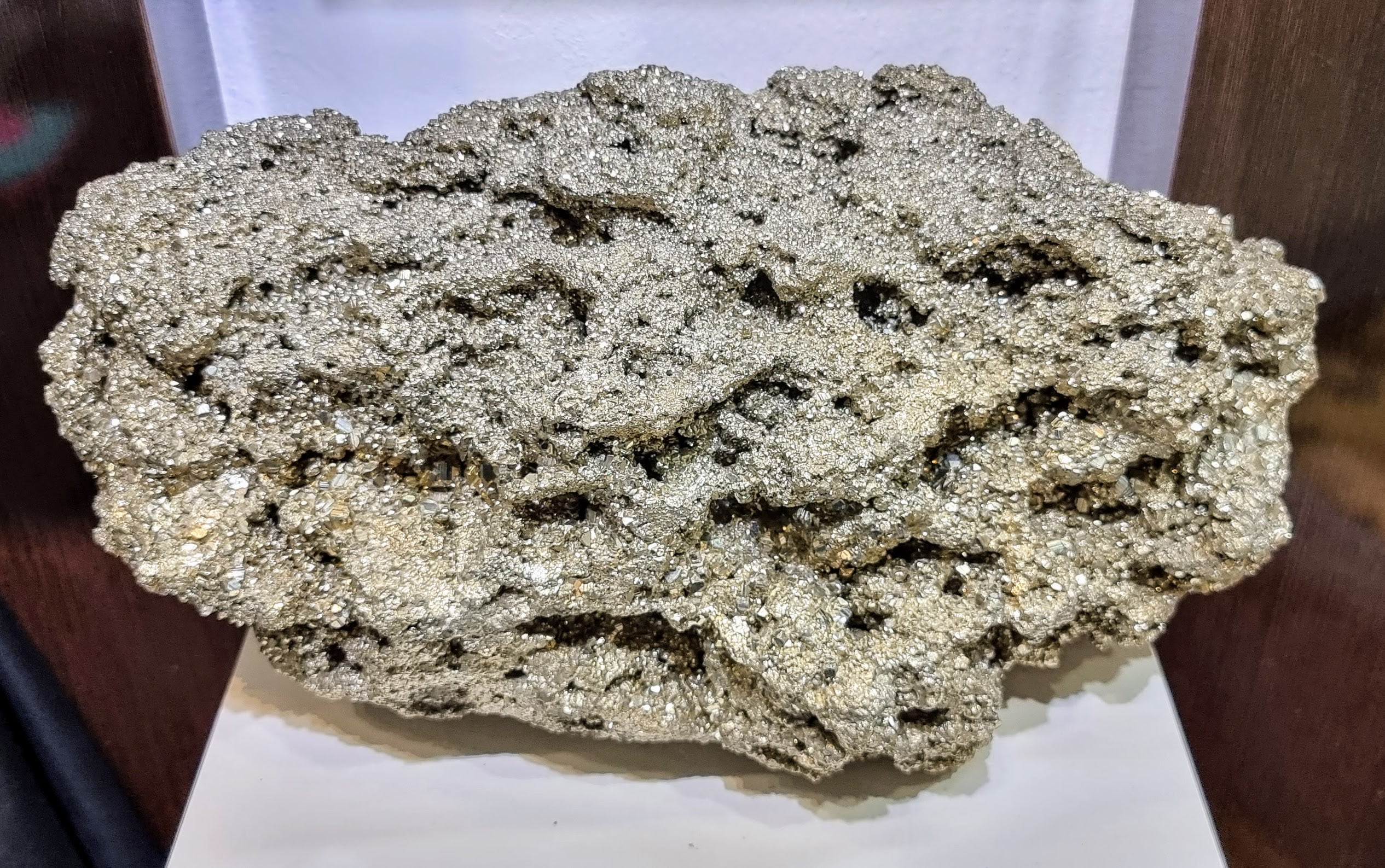 pyrite 45kg Peru