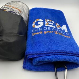 Gem Rendezvous Sport Towel with bag