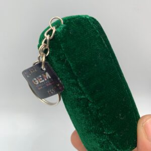 Gem Rendezvous Crystal Shape Key Chain-Green